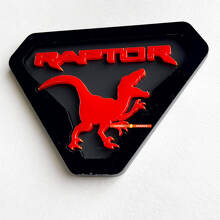 Dinosaur 3D Tailgate Emblem Badge for Power Truck_2