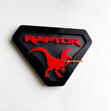 Dinosaur 3D Tailgate Emblem Badge for Power Truck_3
