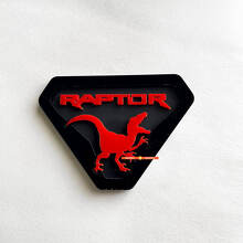 Dinosaur 3D Tailgate Emblem Badge for Power Truck_4