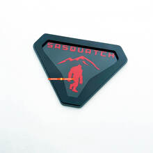 Sasquatch Yeti Bigfoot 3D Fender or Tailgate Badge_7