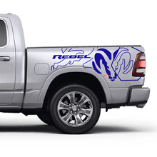 Bedside Rebel Stickers Decals side graphics for Dodge RAM Rebel
 2