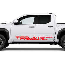 TRD Off Road Side Rocker Panel Decals Stickers for Toyota Tacoma
 2