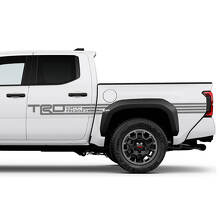 TRD off Road Doors Side Bedside US Truck Decals Stickers for Toyota Tacoma 4th Gen
 2
