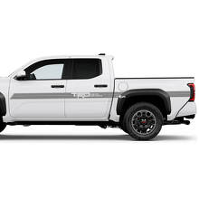 TRD off Road Doors Side Bedside Stripe Truck Decals Stickers for Toyota Tacoma 4th Gen
 2