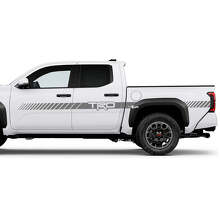 TRD off Road Doors Side Bedside Racing Stripe Truck Decals Stickers for Toyota Tacoma 4th Gen
 2