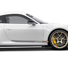 Side 911 GT3 Doors Stripes Kit Decal Sticker for Porsche 911 GT3
 2