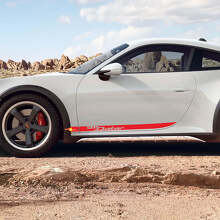 Side 911 Dakar Doors Stripes Kit Decal Sticker for Porsche 911 Dakar
 3
