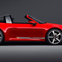 Side 911 Targa 4S Doors Stripes Kit Decal Sticker for Porsche 911 Targa 4S
 3