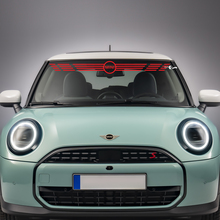 Windshield Stripe Vinyl graphics decal Sticker for Mini Cooper
 2