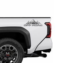 TRD off Road Doors Side Bedside Trees Truck Decals Stickers for Toyota Tacoma 4th Gen
 2