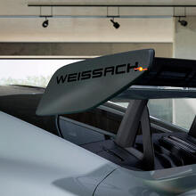 Weissach RS Spoiler Decal Sticker for Porsche GT3
 2