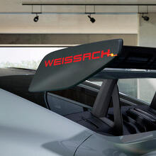 Weissach RS Spoiler Decal Sticker for Porsche GT3
 3