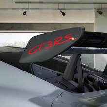 GT3RS Spoiler Decal Sticker for Porsche GT3
 3