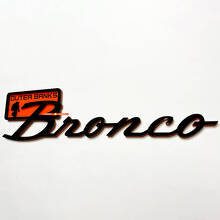 Outer Banks 3D Fender Badge Tailgate Emblem for Musclecar horse_2
