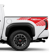 Mountains Trees Side Doors Panel Decals Stickers for Toyota Tundra
 3