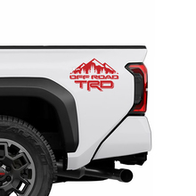 TRD Off Road Mountains BedSide Side Truck Decals Stickers for Toyota Tundra
 3