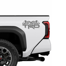 TRD Off Road Mountains BedSide Side Truck Decals Stickers for Toyota Trucks 2
 2