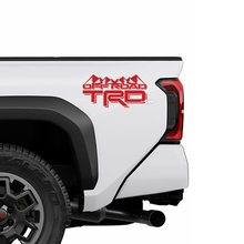 TRD Off Road Mountains BedSide Side Truck Decals Stickers for Toyota Trucks 2
 3