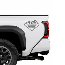 TRD Off Road Mountains BedSide Side Truck Decals Stickers for Toyota Trucks 3
 2