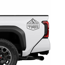 TRD Off Road Mountains BedSide Side Truck Decals Stickers for Toyota Trucks 4
 3