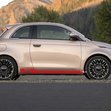 Rocker Panel Stripe Decal side Graphics stripes for Fiat 500
 3