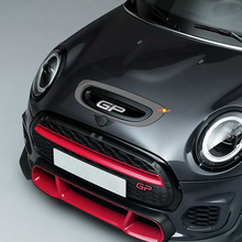 Hood Scoop Decal graphics sticker for Mini Cooper GP2
 2