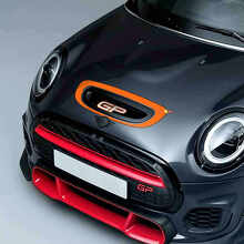 GP Hood Scoop Vinyl Decal for MINI Cooper GP2 GP3_3
