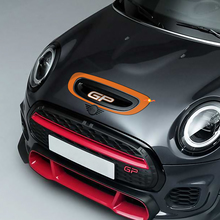 Hood Scoop Decal graphics sticker for Mini Cooper GP2
 3