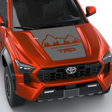 TRD Mountains Wrap Hood decal Sticker for Toyota Tacoma 4th gen
 2