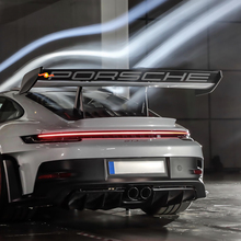 Weissach Rear Wing GT3 RS Spoiler Decal Sticker for Porsche GT3
 2
