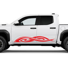 Tribal Side Rocker Panel Decals Stickers for Toyota Tacoma
 3