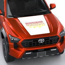 TRD Mountain Vintage Retro Heritage Sun Stripes Hood decal Sticker for Toyota Tacoma 4th gen
 3