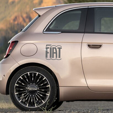 Decal Sticker Side Graphics for Fiat 500
 2