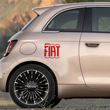 Decal Sticker Side Graphics for Fiat 500
 3