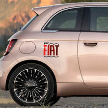 Fiat 500 Decal Sticker Side Graphics for Fiat 500
 3