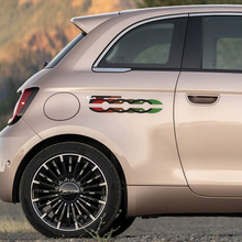 500 Autocollant Sticker Graphics latéraux pour Fiat 500
 2