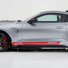 GT500 Shelby Rocker Panel Decals for Ford Mustang
 3