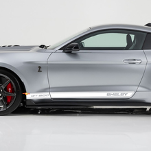 GT500 Shelby Rocker Panel Decals for Ford Mustang 2
 2