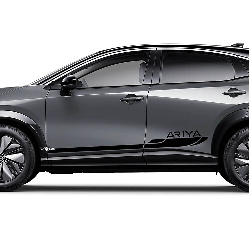 Sides Stripes Graphics Decal Kit for Nissan ARIYA 2
