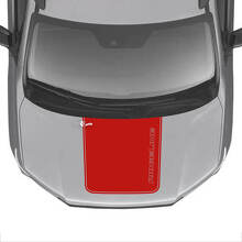 Ridgeline Hood Center Vinyl Decal for Honda Ridgeline _2