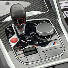 X3M or X4M Central Control Panel Vinyl Decal Sticker for BMW X Series_3