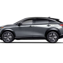 Sides Racing Accent Stripes Graphics Decal Kit for Nissan ARIYA
 2