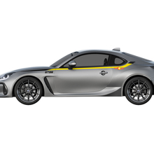 Pair of Racing Stripes Vinyl Decal Stickers for Toyota TRD GT86
 2