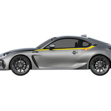 Pair of Racing Stripes Vinyl Decal Stickers for Toyota TRD GT86
 2