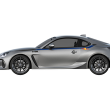 Pair of Racing Stripes Vinyl Decal Stickers for Toyota TRD GT86
 3