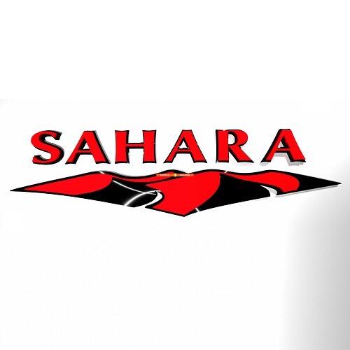 Sahara Dunes Wrangler Fender Badges Tailgate Emblem 3D Badge for Jeep Wrangler
