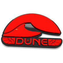 Dune Fender Emblem 3D Badge for Jeep Dodge _3