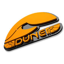 Dune Fender Emblem 3D Badge for Jeep Dodge _4