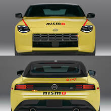 Nismo Side Checkered Stripe Decal Full Kit for Nissan Z GT4
 6