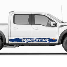 Vinyl Decal Sticker Graphics Stripe Side Rocker Panel Custom Text for Ford F150 Raptor 3